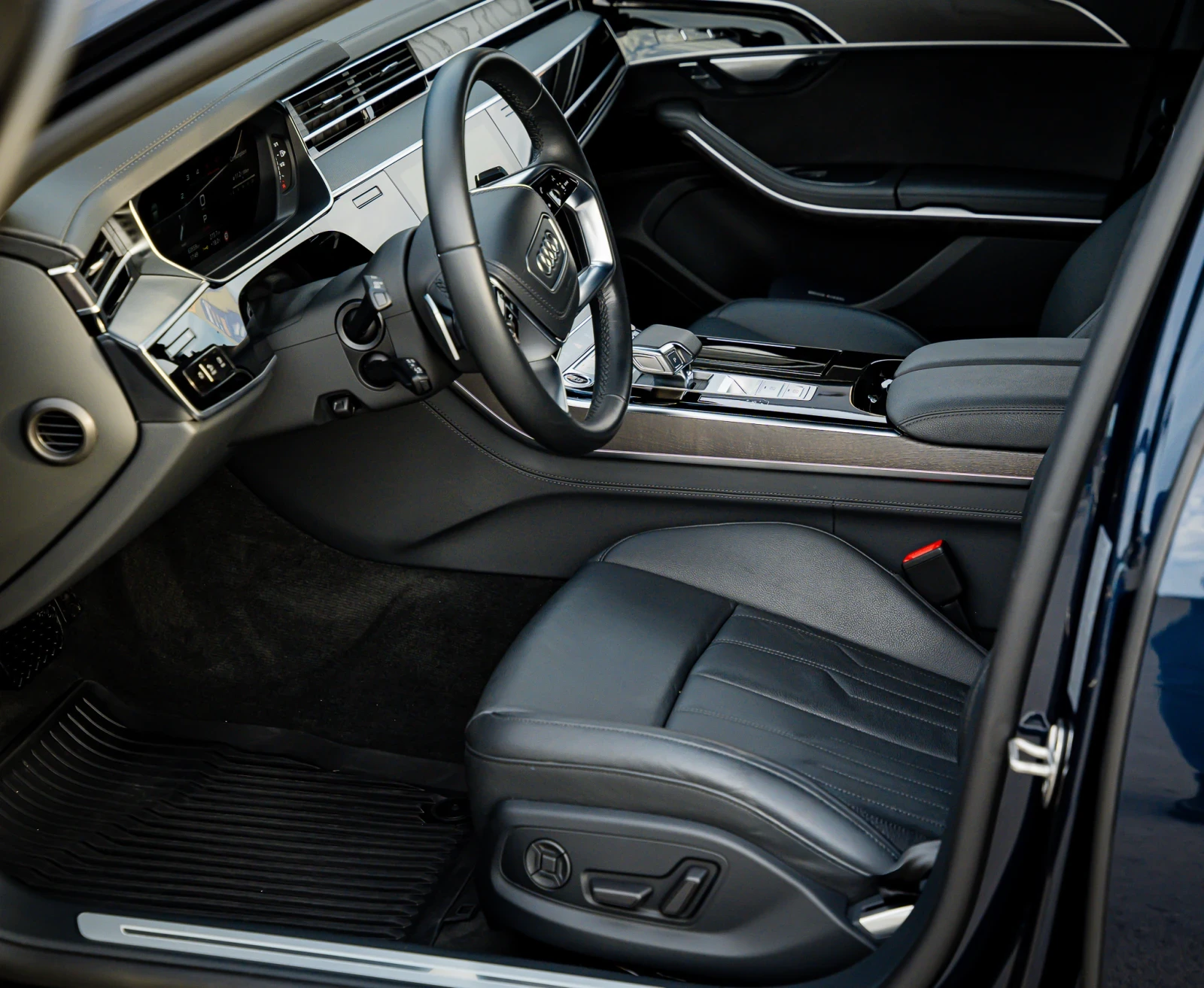 Audi A8 PANO B&O 360 ПЕЧКА 63000км ГАРАНЦИЯ 2028 - изображение 10