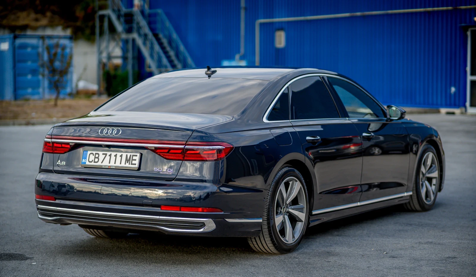 Audi A8 PANO B&O 360 ПЕЧКА 63000км ГАРАНЦИЯ 2028 - изображение 4
