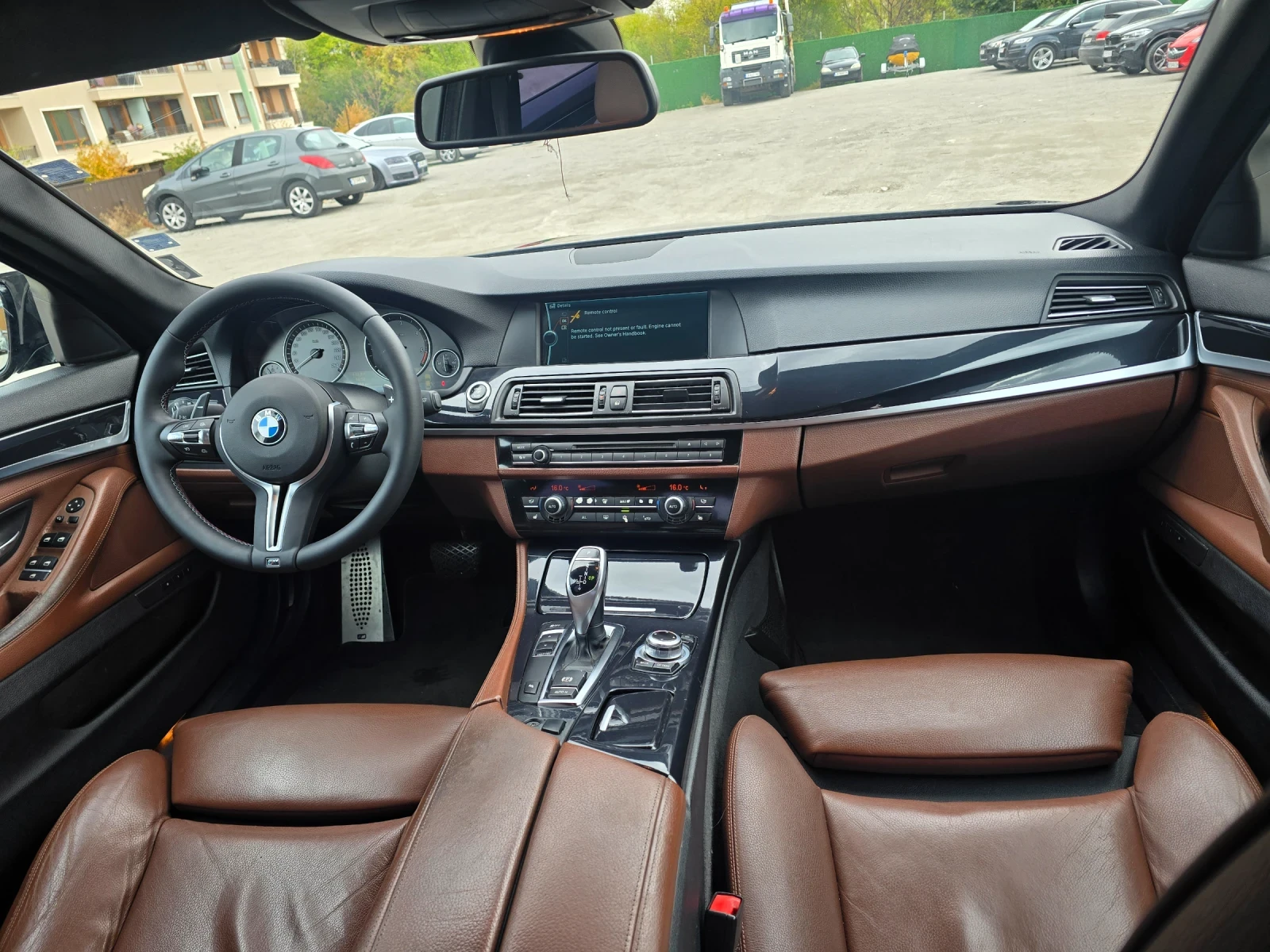 BMW 535 М-ПАКЕТ / ХЕД ЪП / РЕКАРО / БАРТЕР - изображение 9