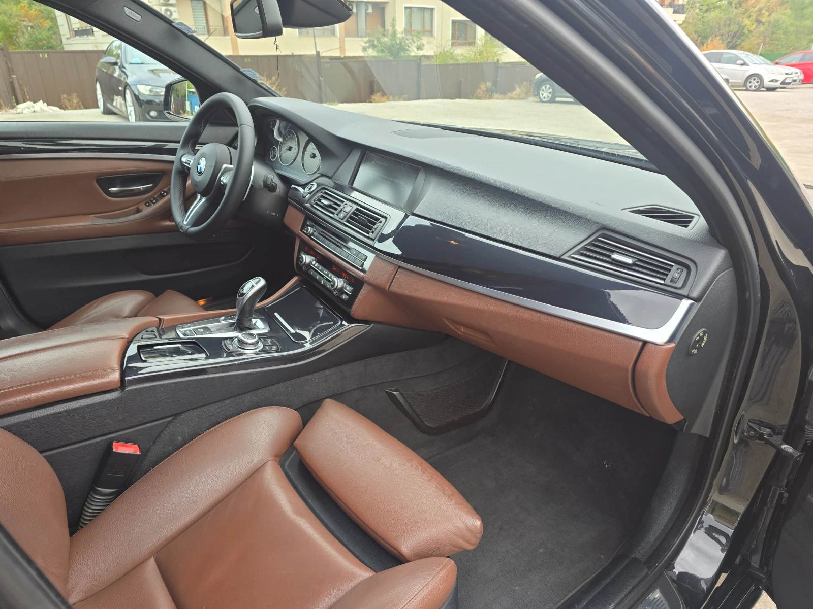 BMW 535 М-ПАКЕТ / ХЕД ЪП / РЕКАРО / БАРТЕР - изображение 8