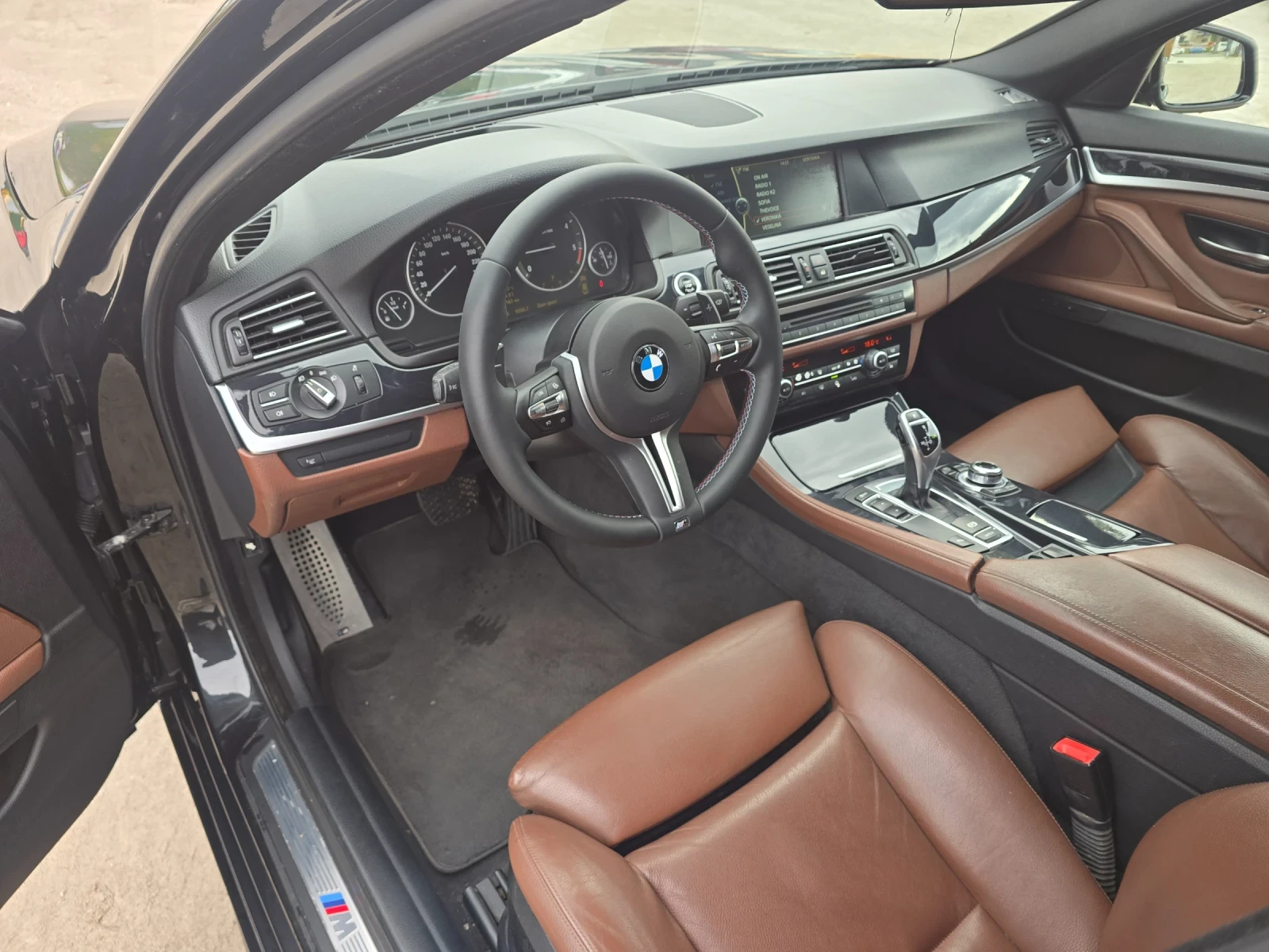 BMW 535 М-ПАКЕТ / ХЕД ЪП / РЕКАРО / БАРТЕР - изображение 7