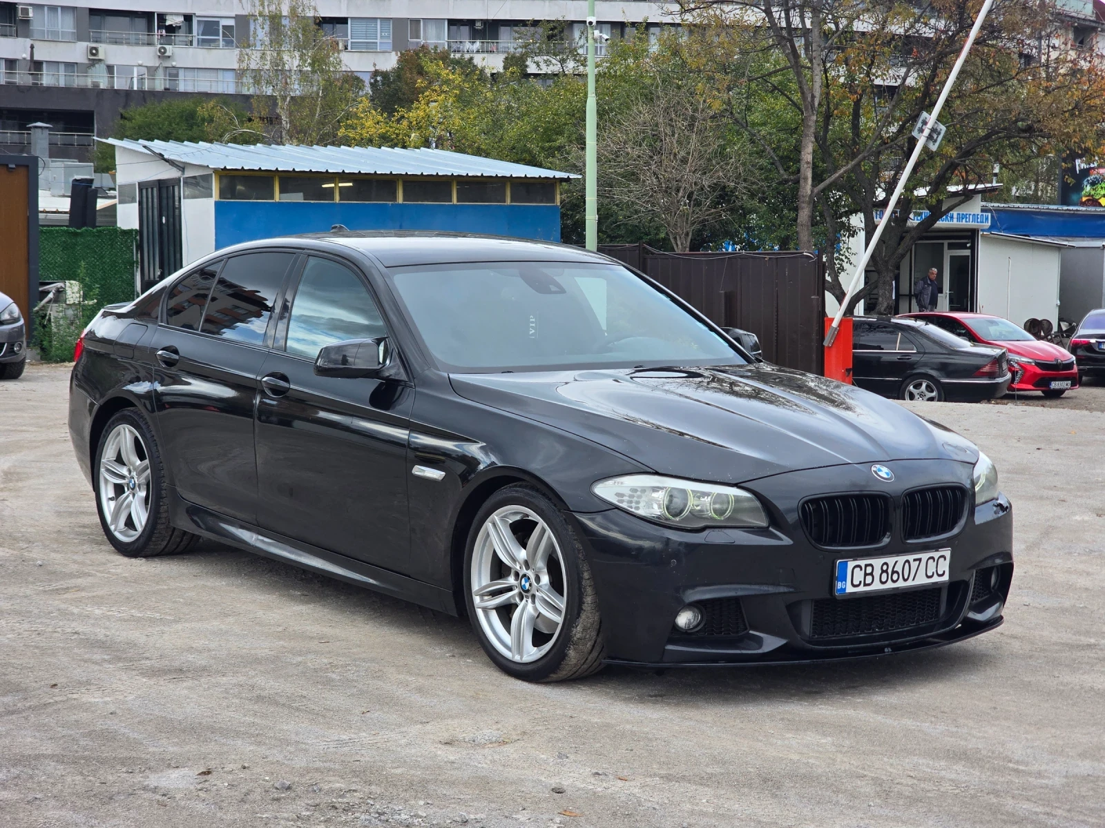 BMW 535 М-ПАКЕТ / ХЕД ЪП / РЕКАРО / БАРТЕР - изображение 2
