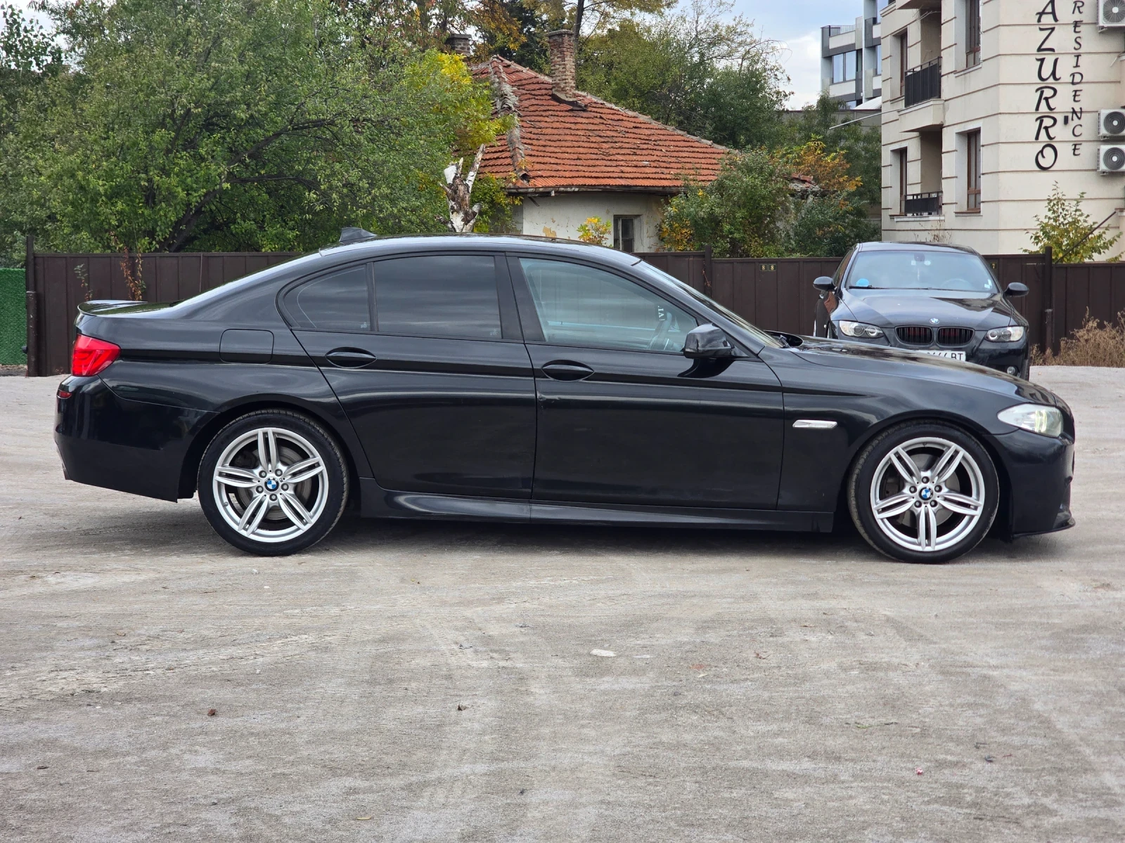 BMW 535 М-ПАКЕТ / ХЕД ЪП / РЕКАРО / БАРТЕР - изображение 3