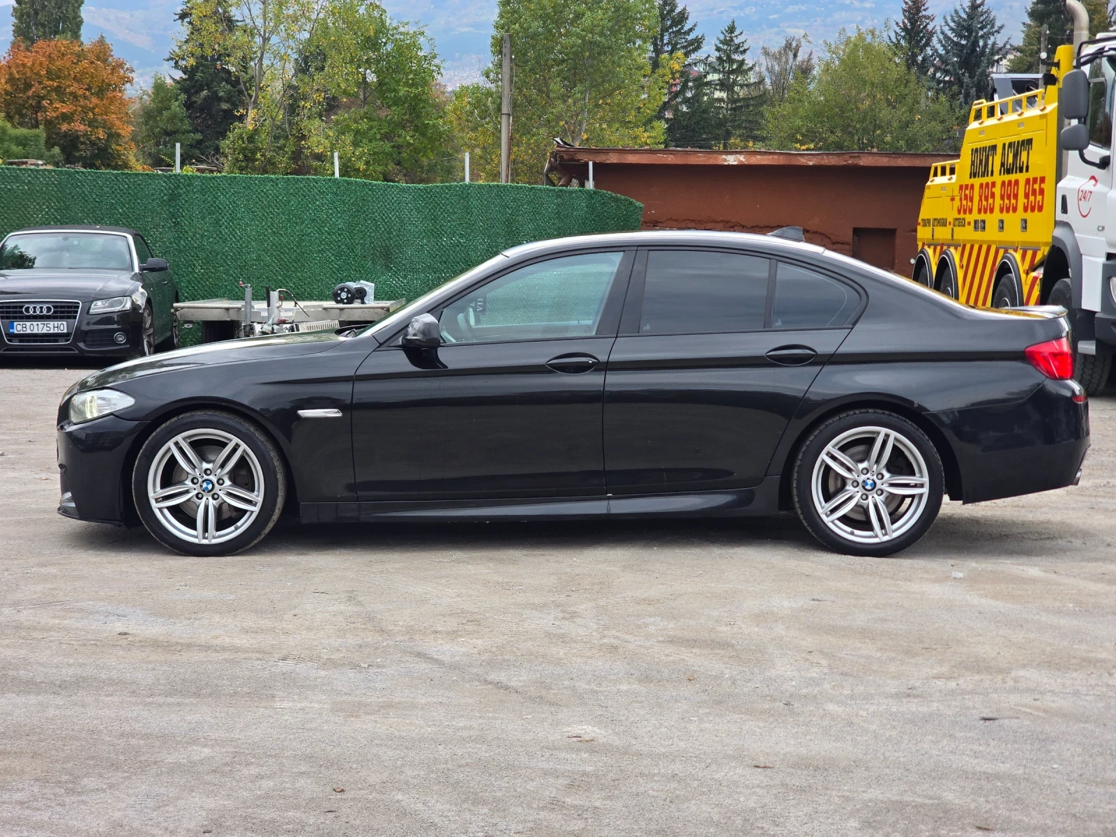 BMW 535 М-ПАКЕТ / ХЕД ЪП / РЕКАРО / БАРТЕР - изображение 6
