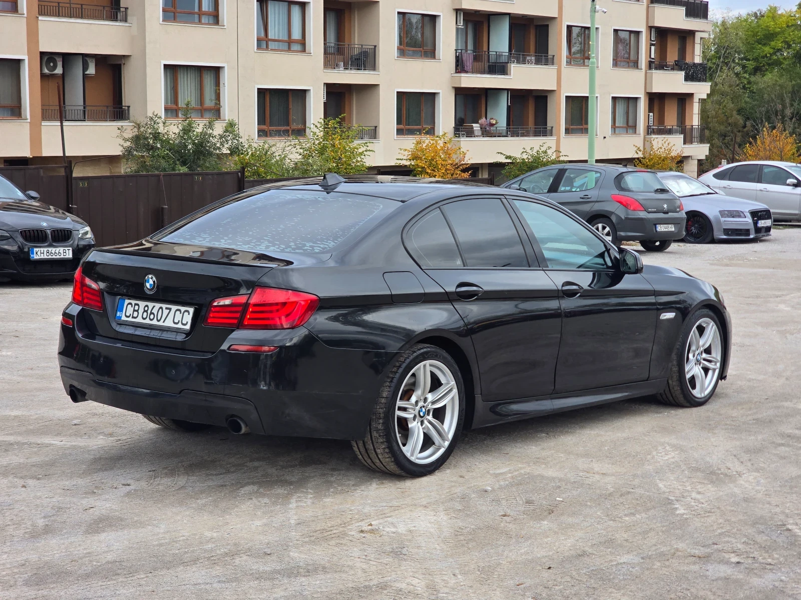 BMW 535 М-ПАКЕТ / ХЕД ЪП / РЕКАРО / БАРТЕР - изображение 4