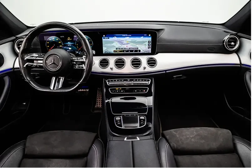 Mercedes-Benz E 300 Mercedes-Benz E 300d AMG LINE  | Mobile.bg   10