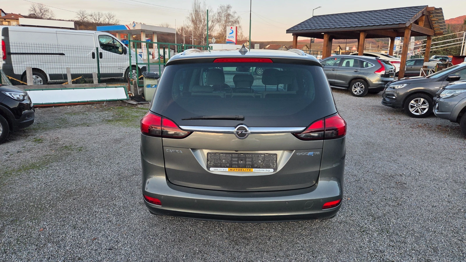 Opel Zafira 1.6 EcoM 6+ 1м. - изображение 8