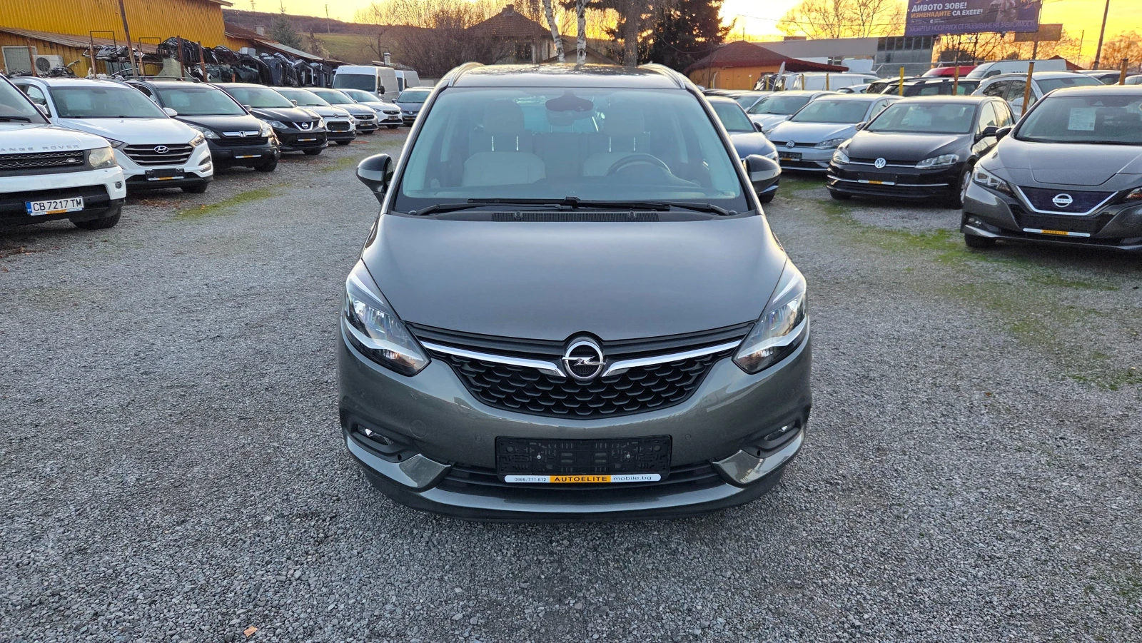 Opel Zafira 1.6 EcoM 6+ 1м. - изображение 6