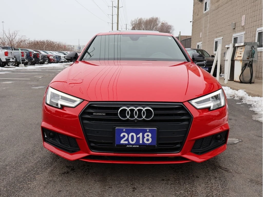 Audi A4 * TECH S LINE AWD CERTIFIED * AUDI MAINTAIN* CAMER - изображение 3