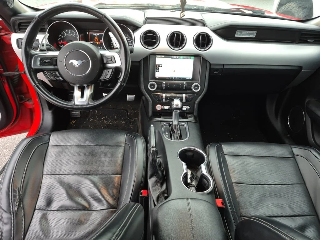 Ford Mustang * ECOBOOST PREMIUM * CARFAX * ��� ������������ ��� | Mobile.bg � ����������� 11