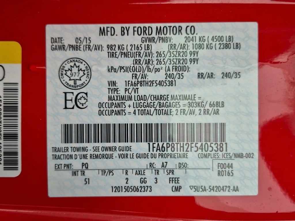 Ford Mustang * ECOBOOST PREMIUM * CARFAX * ��� ������������ ��� | Mobile.bg � ����������� 7