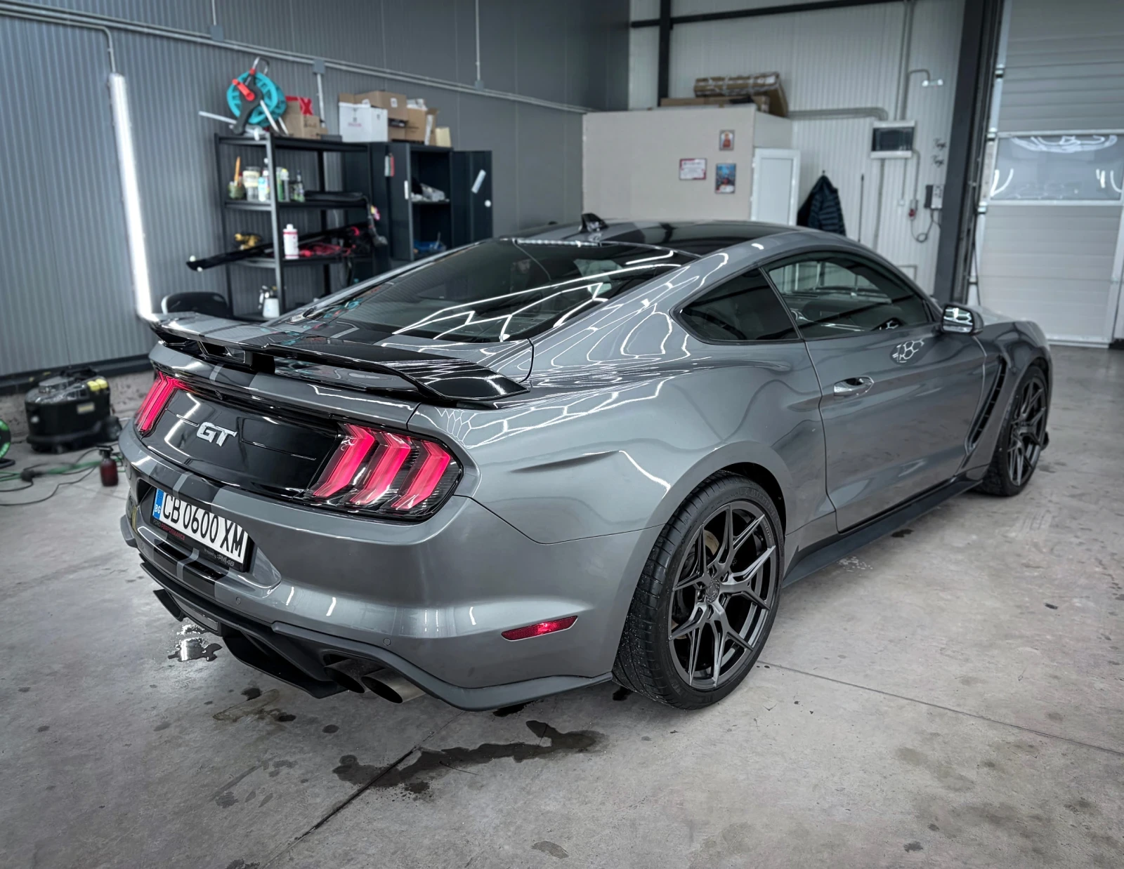 Ford Mustang ROUSH Supercharged + 800PS + 27000 KM - изображение 4