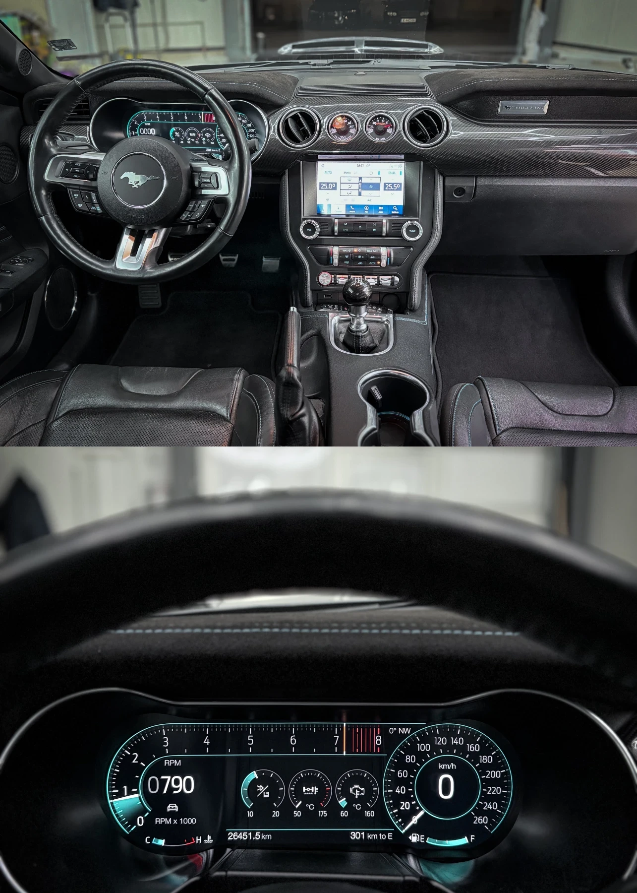 Ford Mustang ROUSH Supercharged + 800PS + 27000 KM - изображение 10