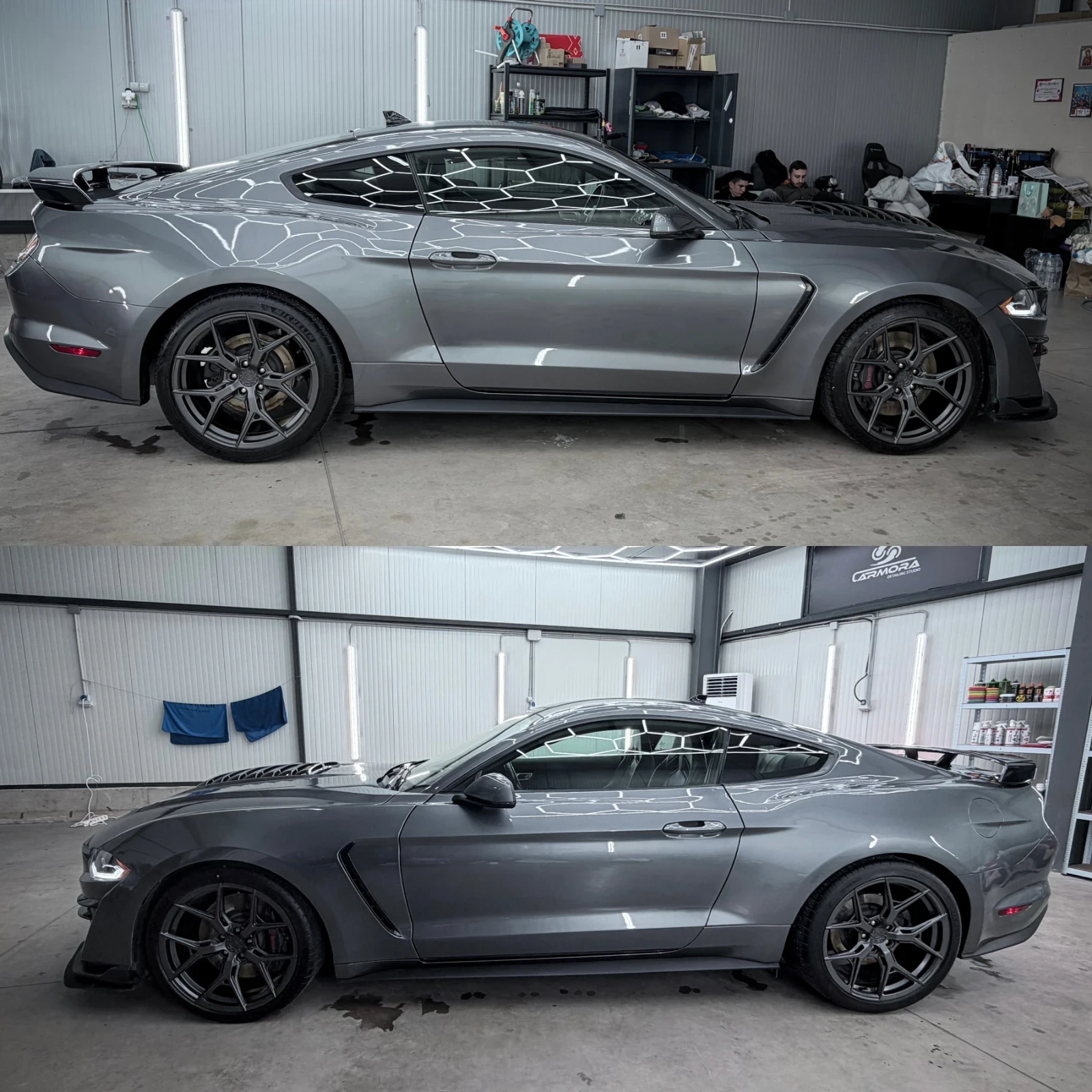 Ford Mustang ROUSH Supercharged + 800PS + 27000 KM - изображение 8