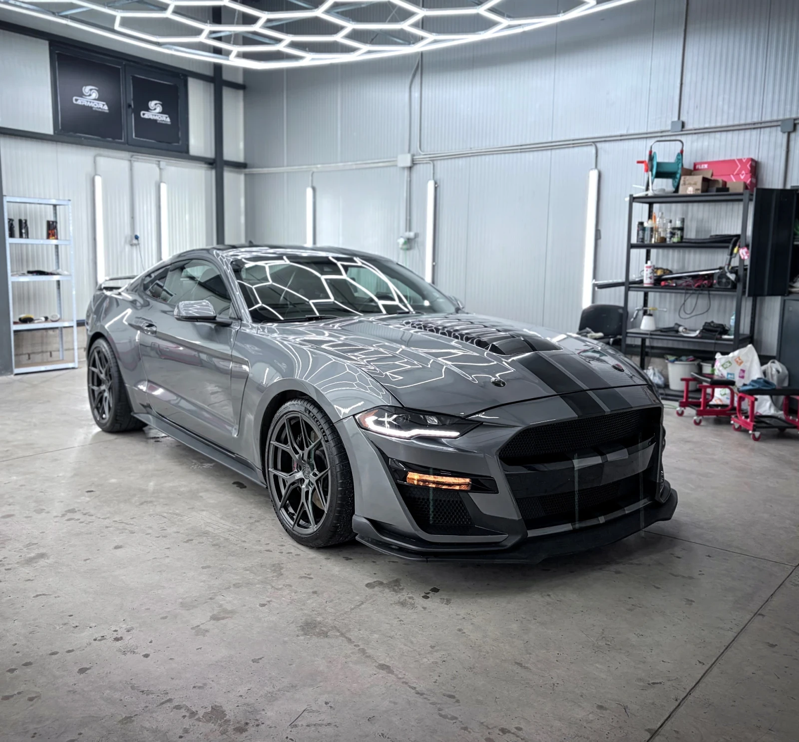 Ford Mustang ROUSH Supercharged + 800PS + 27000 KM - изображение 3