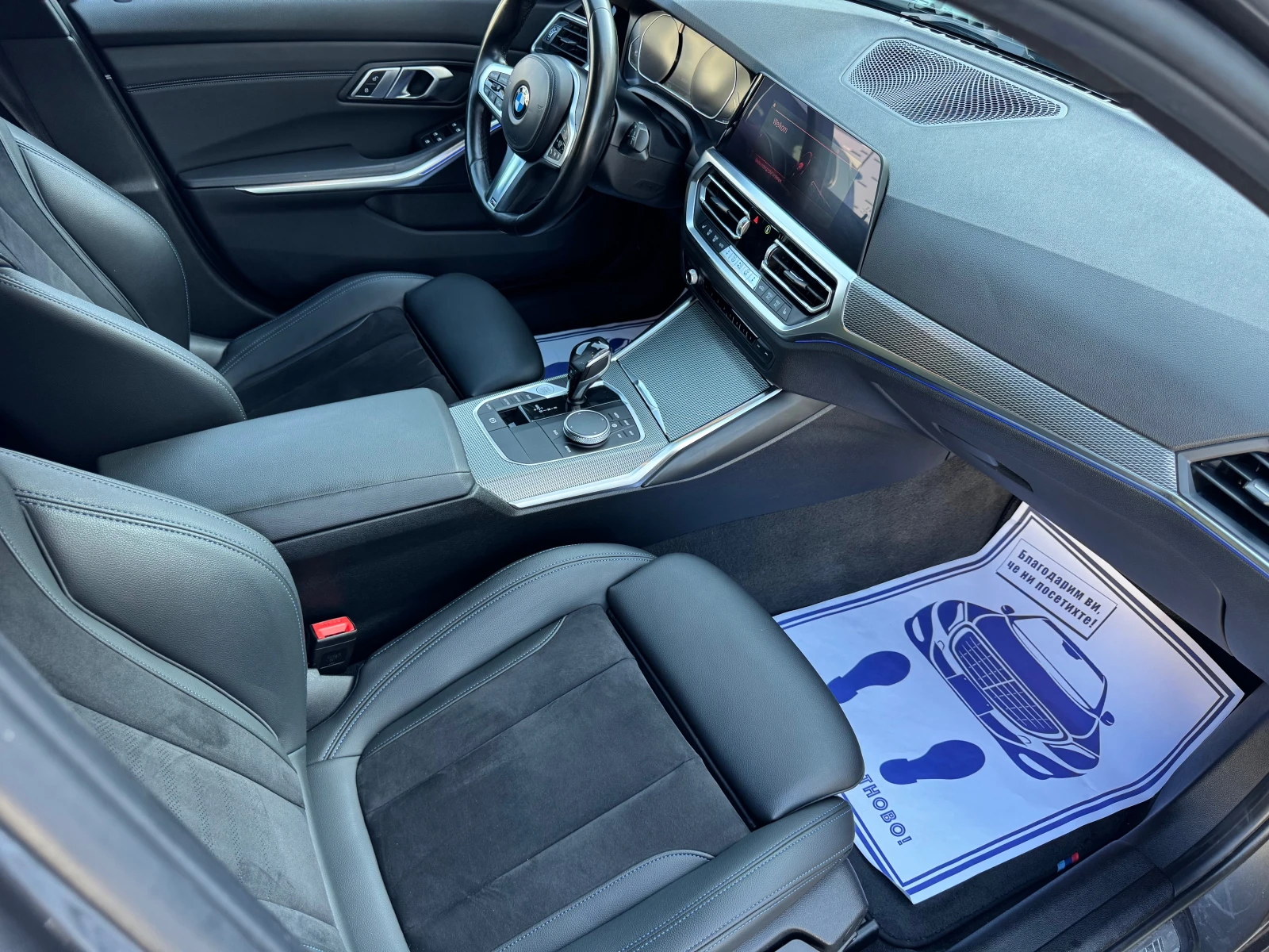 BMW 318 M-Packet.Mild hybrid.  - изображение 8