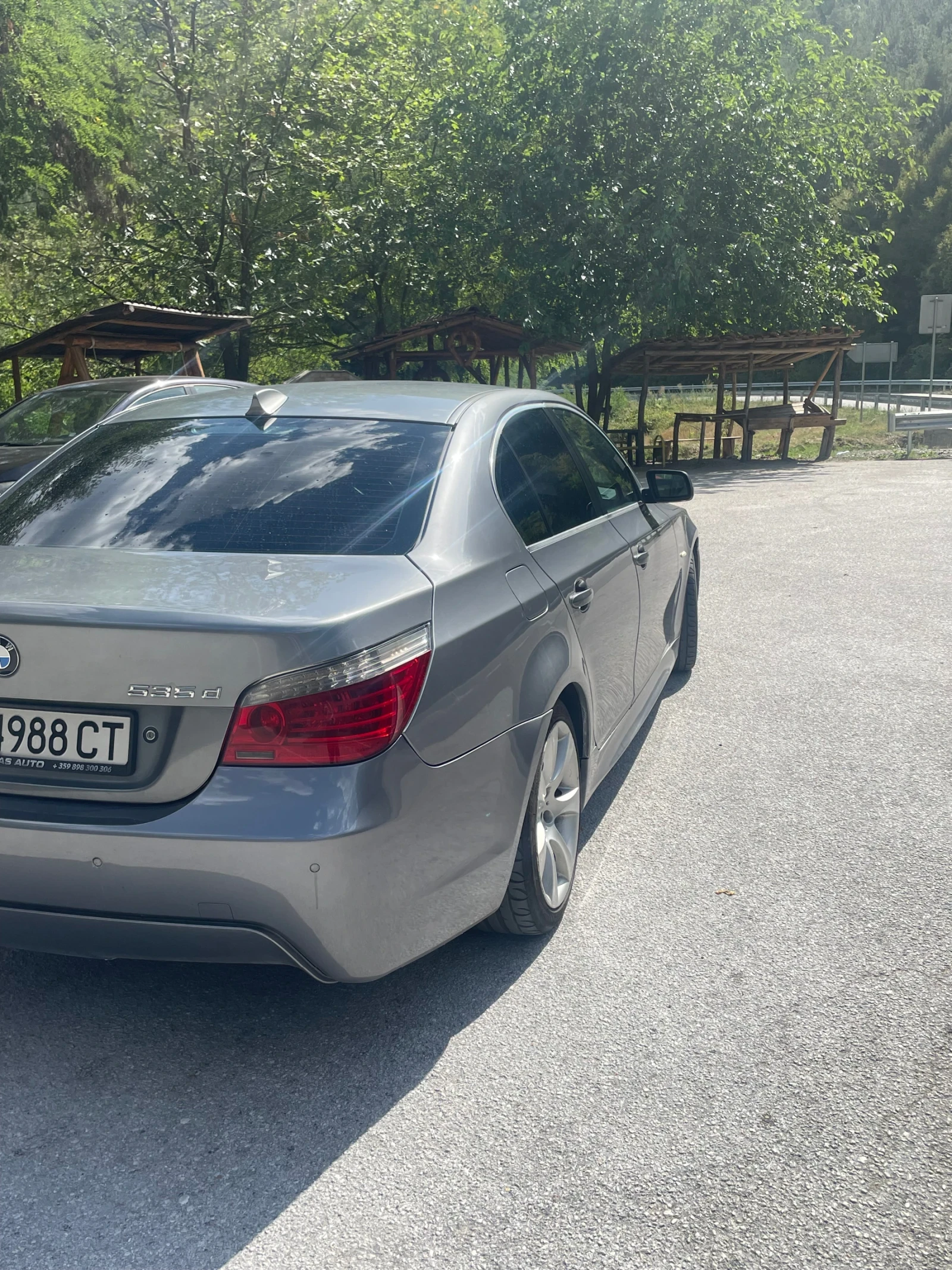 BMW 530 Sat-кутия - изображение 4