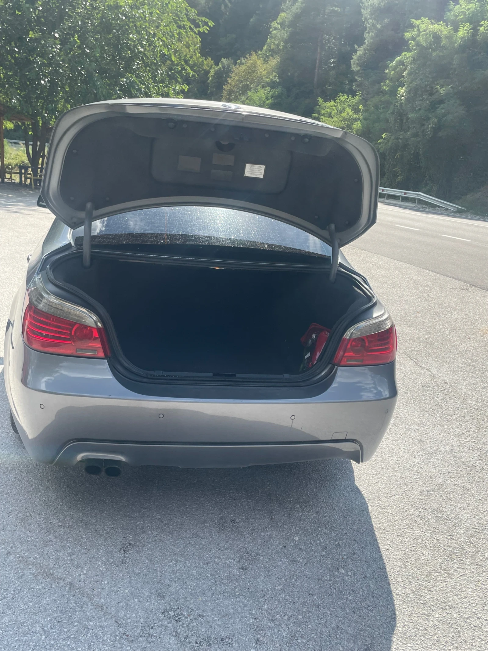 BMW 530 Sat-кутия - изображение 5