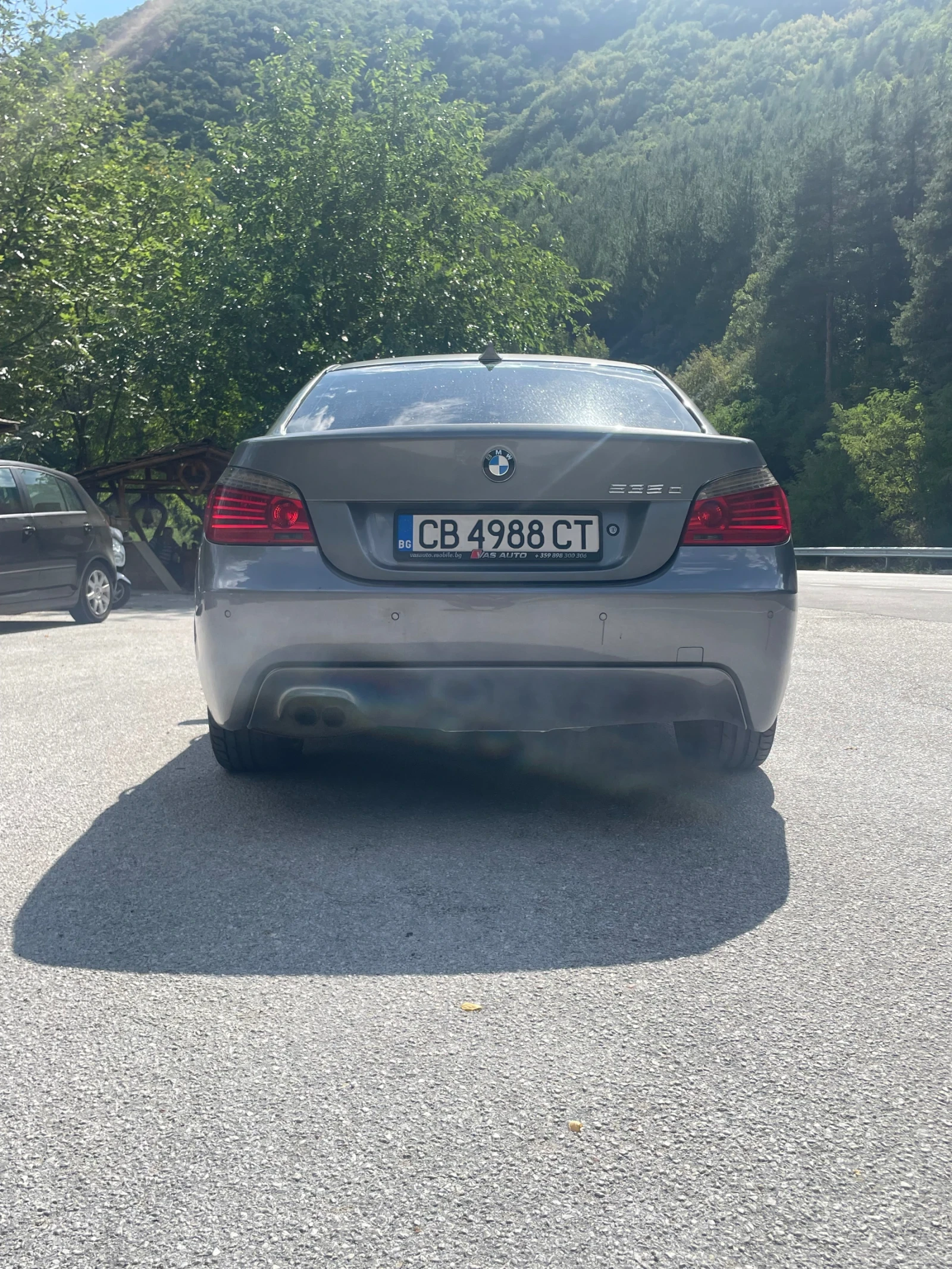 BMW 530 Sat-кутия - изображение 3