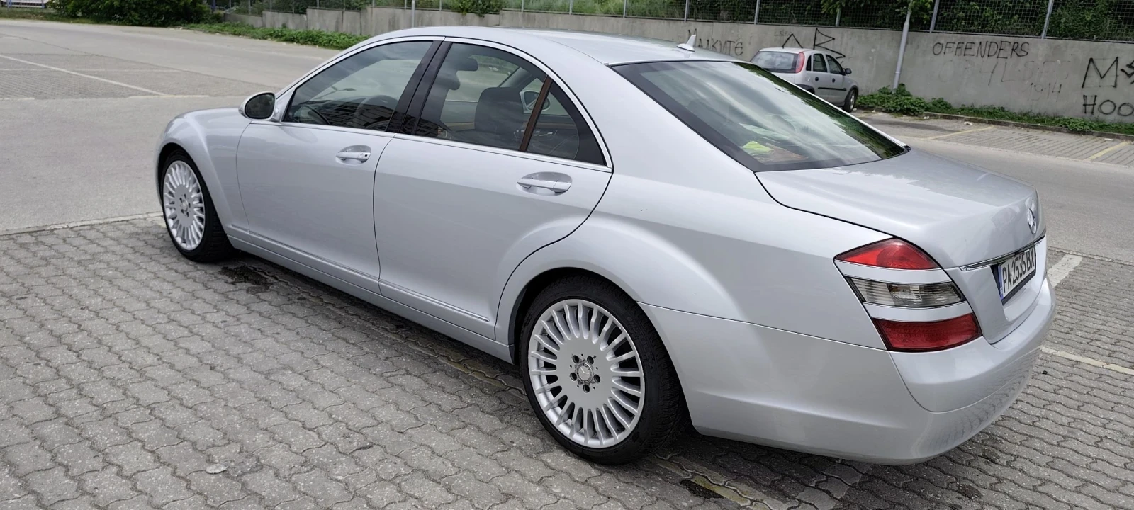 Mercedes-Benz S 320, снимка 2 - Автомобили и джипове - 53902548