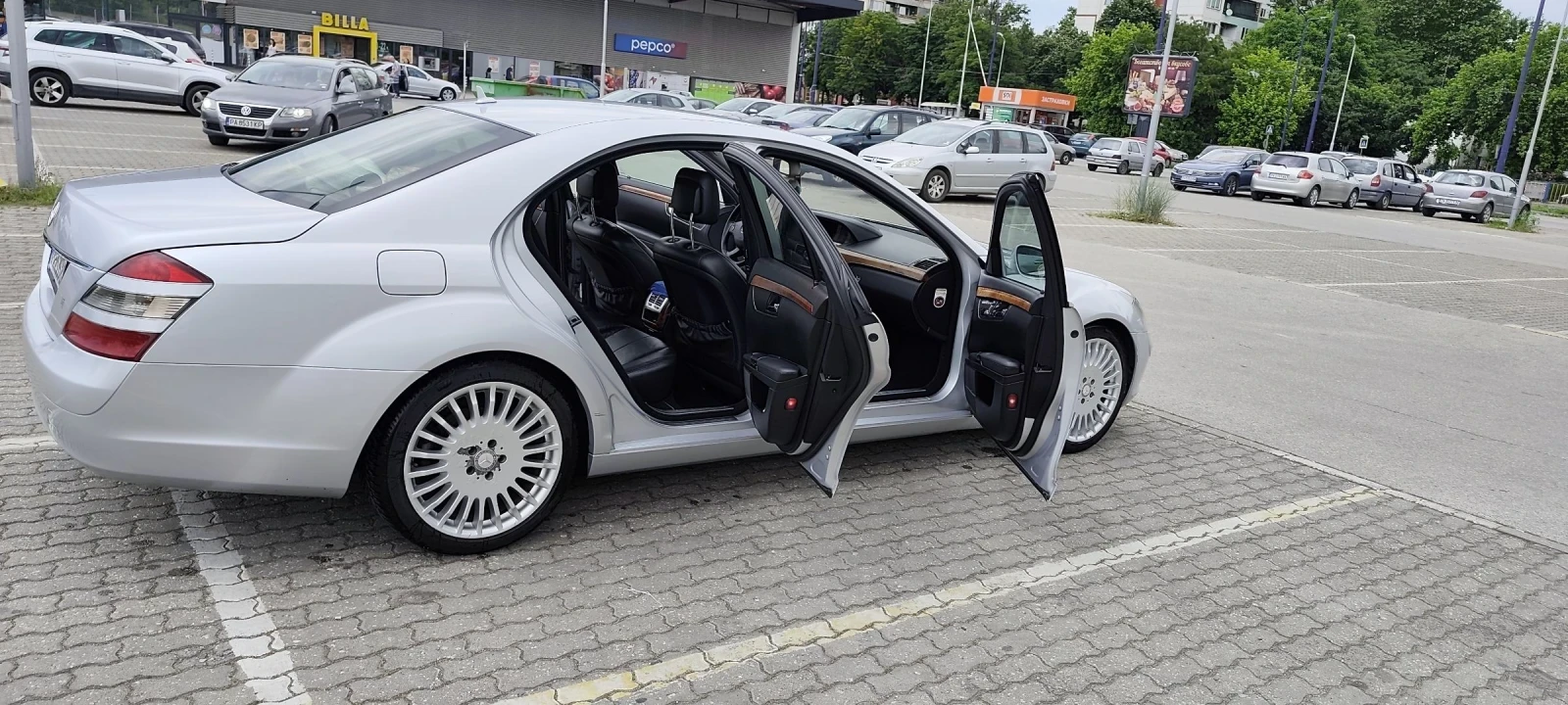 Mercedes-Benz S 320, снимка 5 - Автомобили и джипове - 53902548