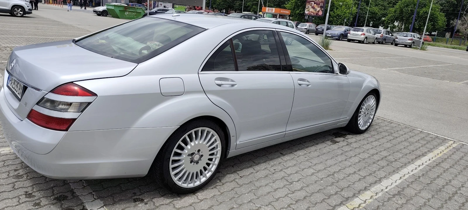 Mercedes-Benz S 320, снимка 8 - Автомобили и джипове - 53902548