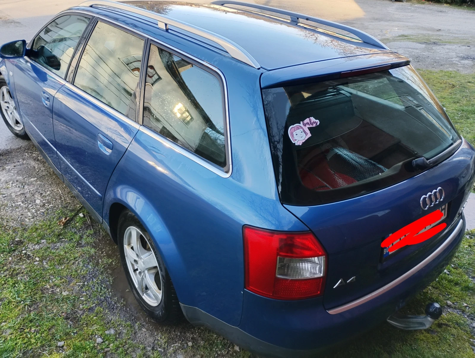 Audi A4 1.9 TDI 136 k.s, снимка 4 - Автомобили и джипове - 54030918