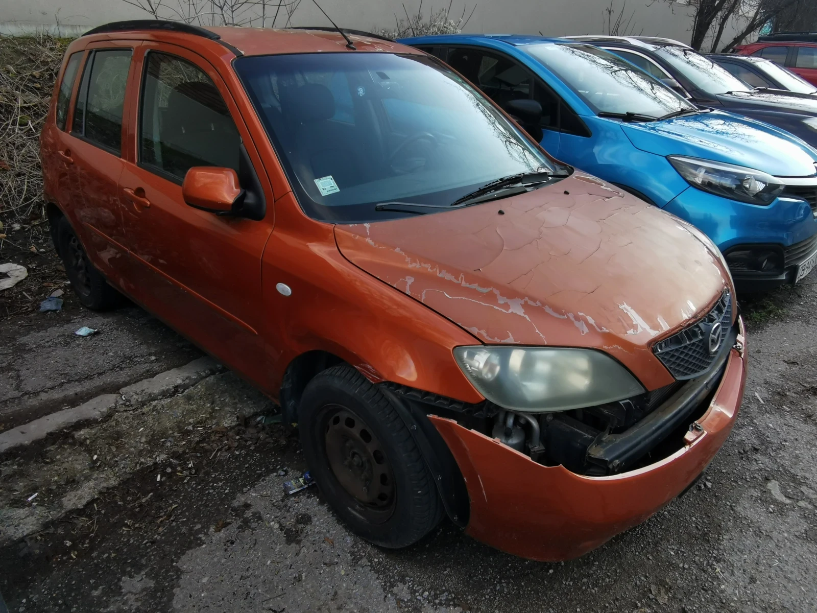 Mazda 2, снимка 2 - Автомобили и джипове - 54042602