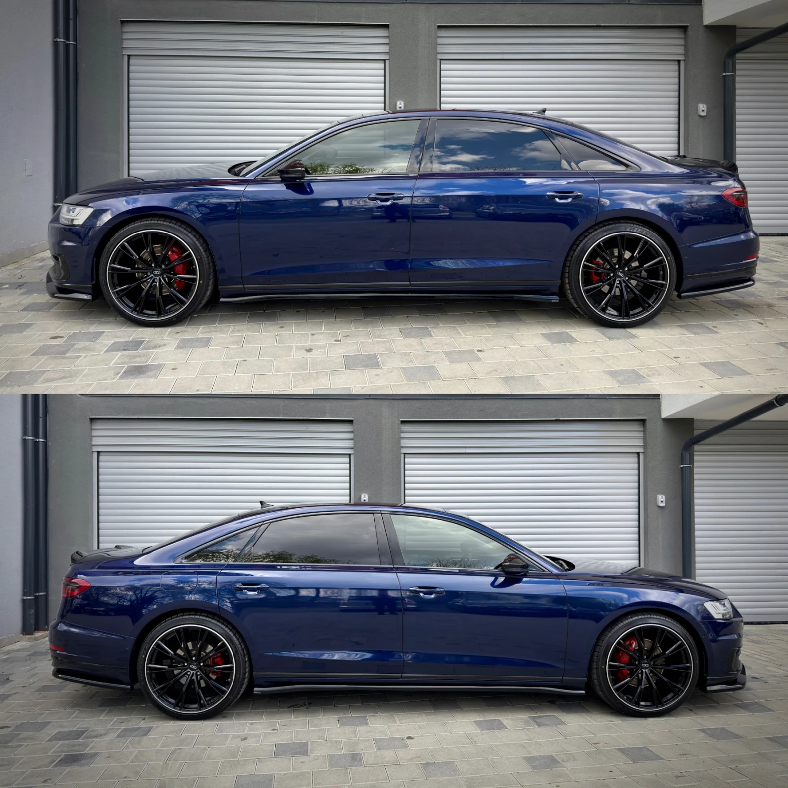 Audi A8 50TDi* LONG* EXCLUSIVE* LASER* 3-TV* FULL MAX* , снимка 6 - Автомобили и джипове - 54098847