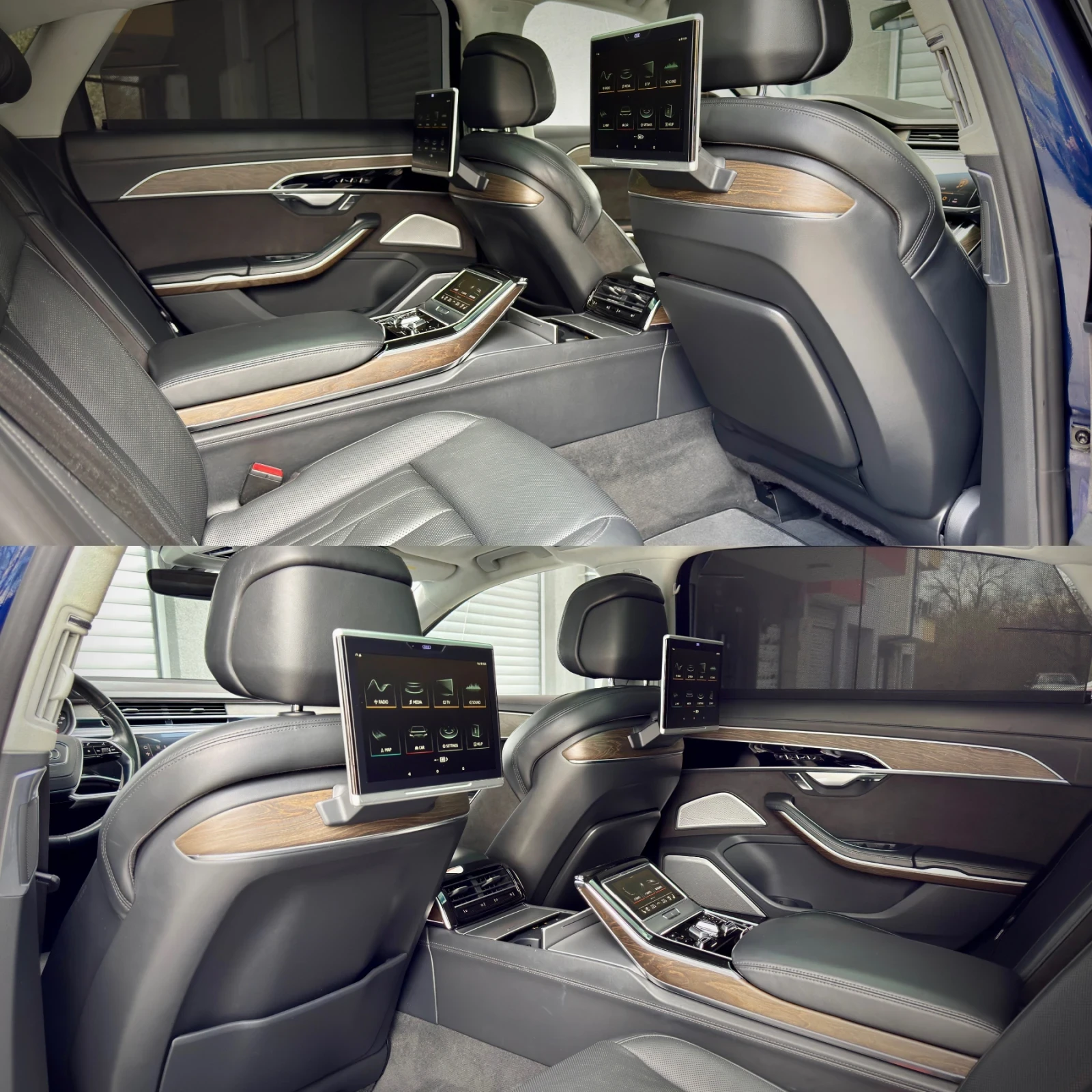 Audi A8 50TDi* LONG* EXCLUSIVE* LASER* 3-TV* FULL MAX* , снимка 9 - Автомобили и джипове - 54098847