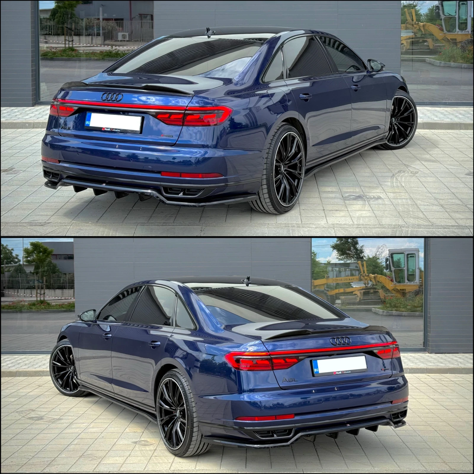Audi A8 50TDi* LONG* EXCLUSIVE* LASER* 3-TV* B&O* FULL MAX, снимка 3 - Автомобили и джипове - 54659919