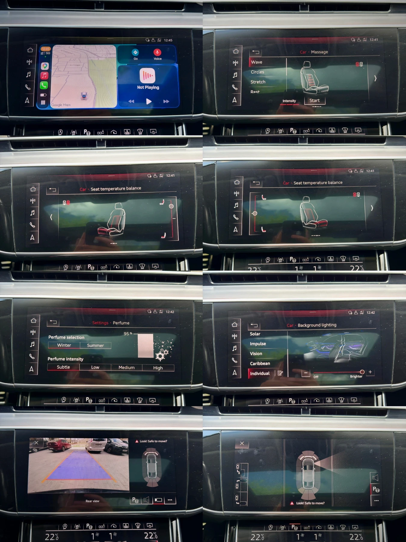 Audi A8 50TDi* LONG* EXCLUSIVE* LASER* 3-TV* FULL MAX* , снимка 16 - Автомобили и джипове - 54098847