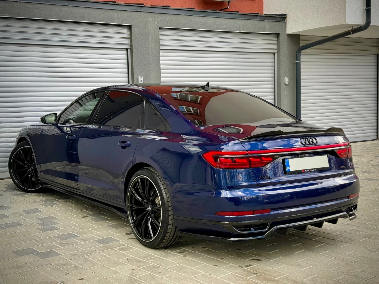 Audi A8 50TDi* LONG* EXCLUSIVE* LASER* 3-TV* FULL MAX* , снимка 5 - Автомобили и джипове - 54098847