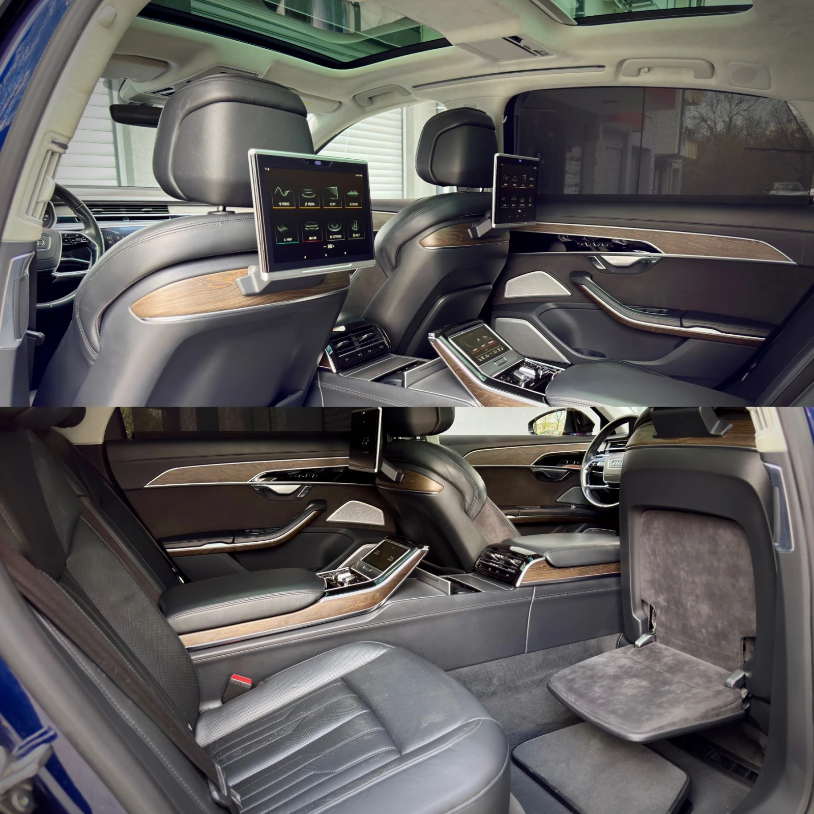 Audi A8 50TDi* LONG* EXCLUSIVE* LASER* 3-TV* FULL MAX* , снимка 10 - Автомобили и джипове - 54098847