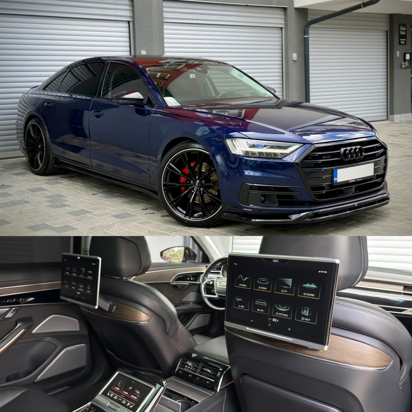 Audi A8 50TDi* LONG* EXCLUSIVE* LASER* 3-TV* FULL MAX* 