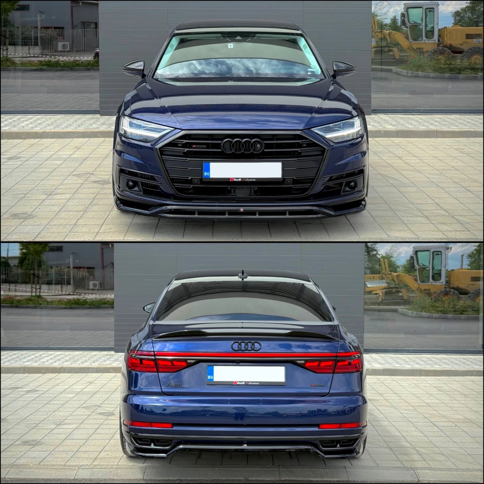 Audi A8 50TDi* LONG* EXCLUSIVE* LASER* 3-TV* B&O* FULL MAX, снимка 5 - Автомобили и джипове - 54659919