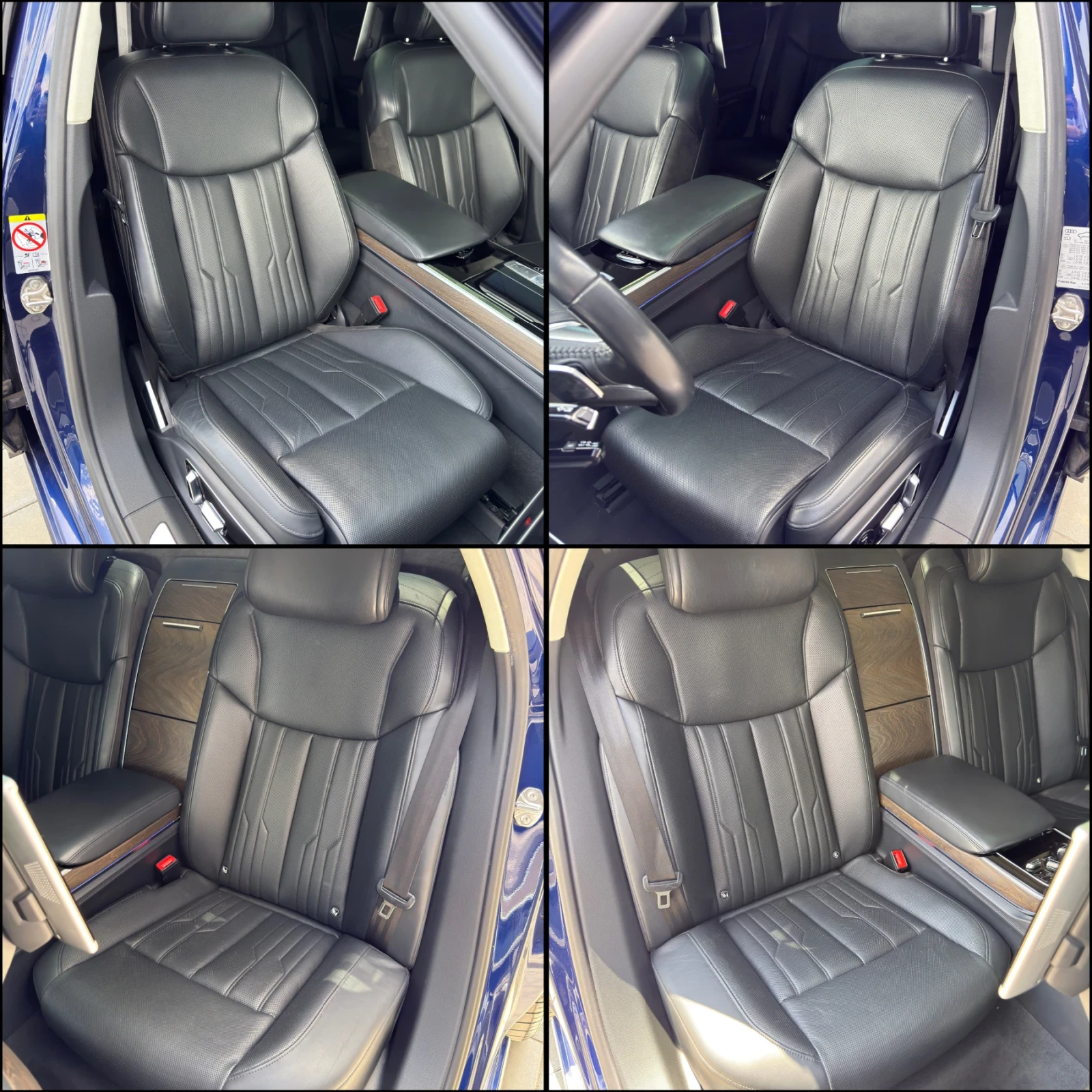 Audi A8 50TDi* LONG* EXCLUSIVE* LASER* 3-TV* B&O* FULL MAX, снимка 8 - Автомобили и джипове - 54659919