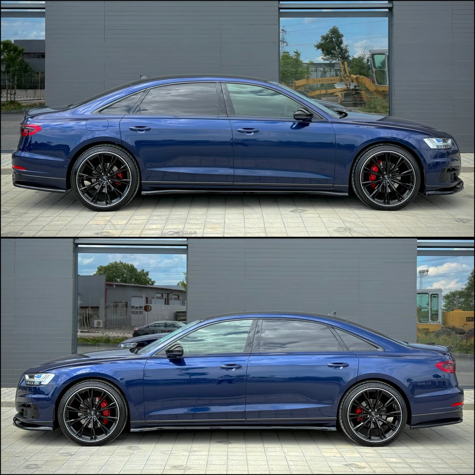 Audi A8 50TDi* LONG* EXCLUSIVE* LASER* 3-TV* B&O* FULL MAX, снимка 4 - Автомобили и джипове - 54659919