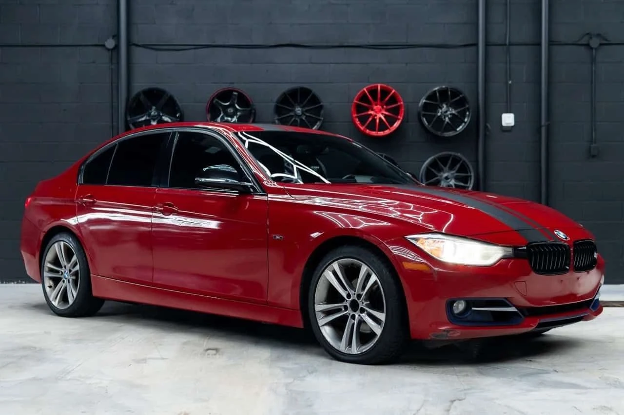 BMW 328 * ПОДГРЕВ * ШИБИДАХ * ОТ ПРЕДСТАВИТЕЛСТВО, снимка 8 - Автомобили и джипове - 54454252