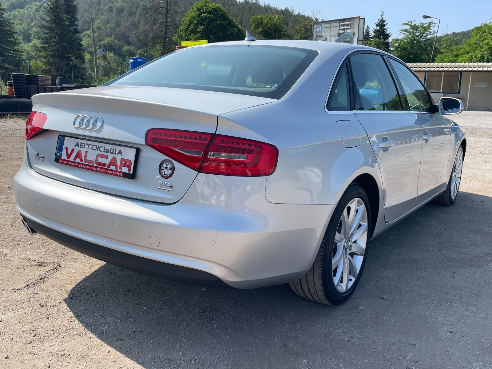 Audi A4 ПЕРФЕКТЕН-ИТАЛИЯ-НОВ ВНОС QUATTRO, снимка 12 - Автомобили и джипове - 54561221