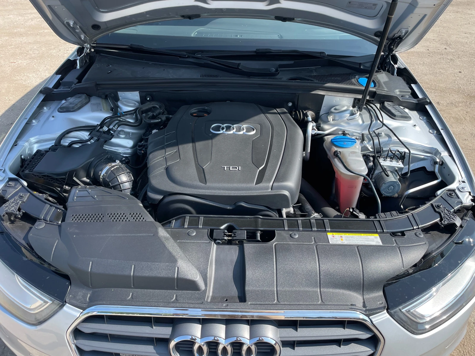 Audi A4 ПЕРФЕКТЕН-ИТАЛИЯ-НОВ ВНОС QUATTRO, снимка 13 - Автомобили и джипове - 54561221