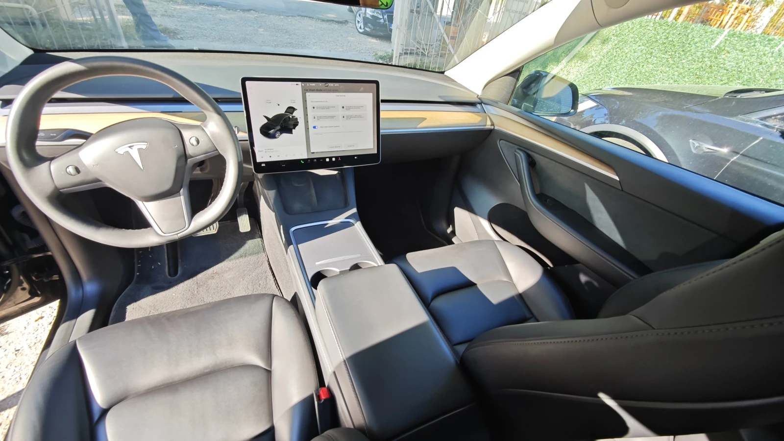 Tesla Model Y Long Range AWD, снимка 14 - Автомобили и джипове - 54700851
