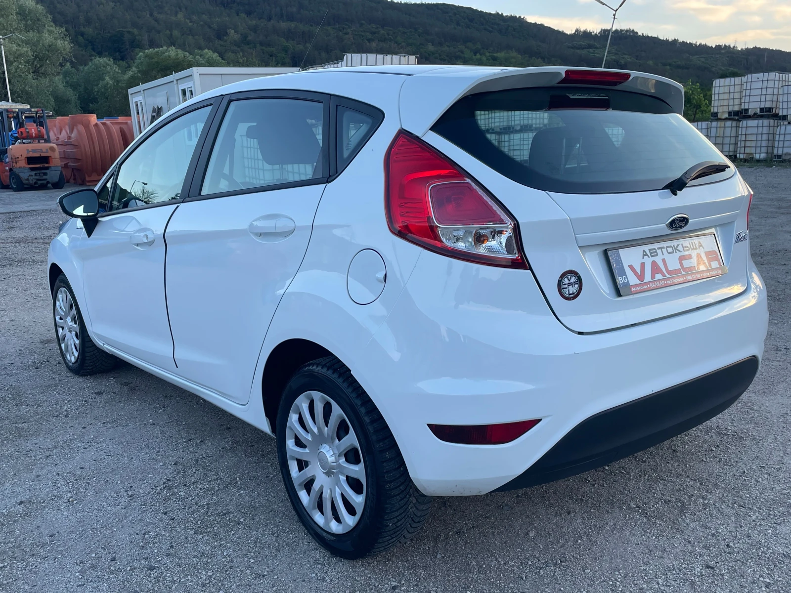 Ford Fiesta ГАЗОВ ИНЖЕКЦ.ИТАЛИЯ , снимка 6 - Автомобили и джипове - 54782117