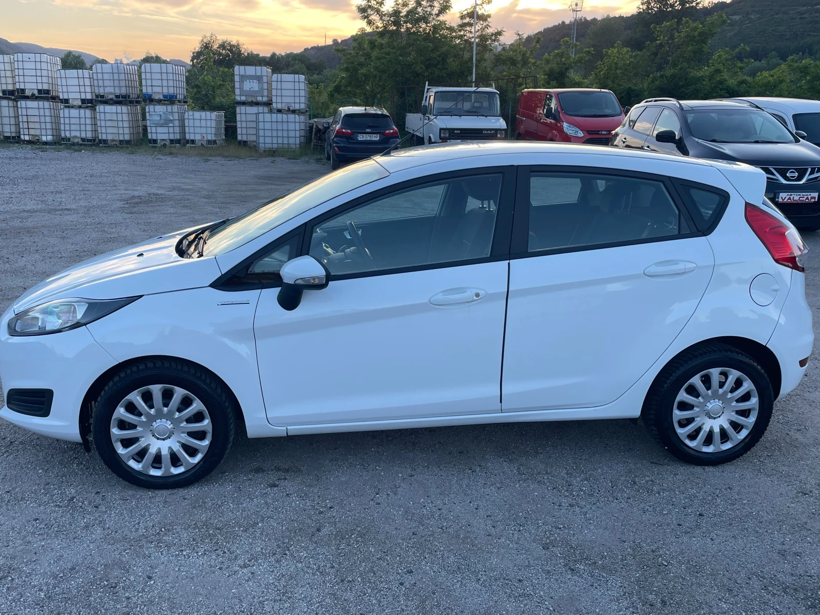 Ford Fiesta ГАЗОВ ИНЖЕКЦ.ИТАЛИЯ , снимка 4 - Автомобили и джипове - 54782117