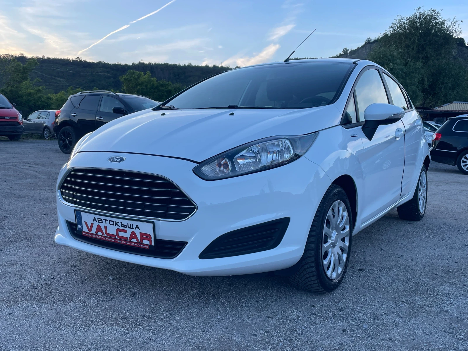 Ford Fiesta ГАЗОВ ИНЖЕКЦ.ИТАЛИЯ 