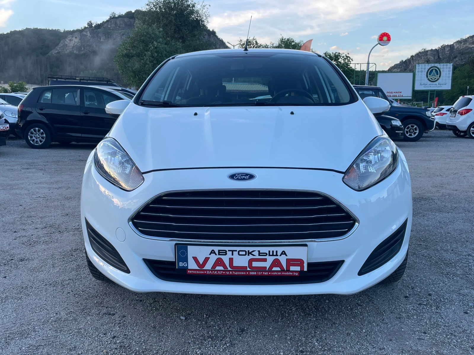 Ford Fiesta ГАЗОВ ИНЖЕКЦ.ИТАЛИЯ , снимка 2 - Автомобили и джипове - 54782117