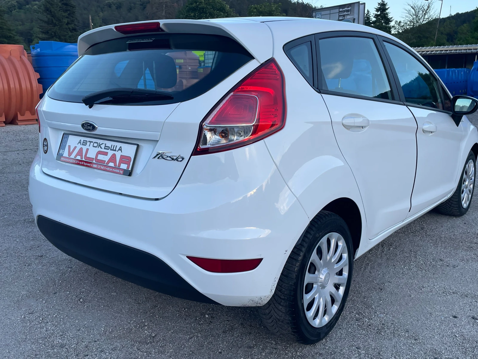 Ford Fiesta ГАЗОВ ИНЖЕКЦ.ИТАЛИЯ , снимка 8 - Автомобили и джипове - 54782117