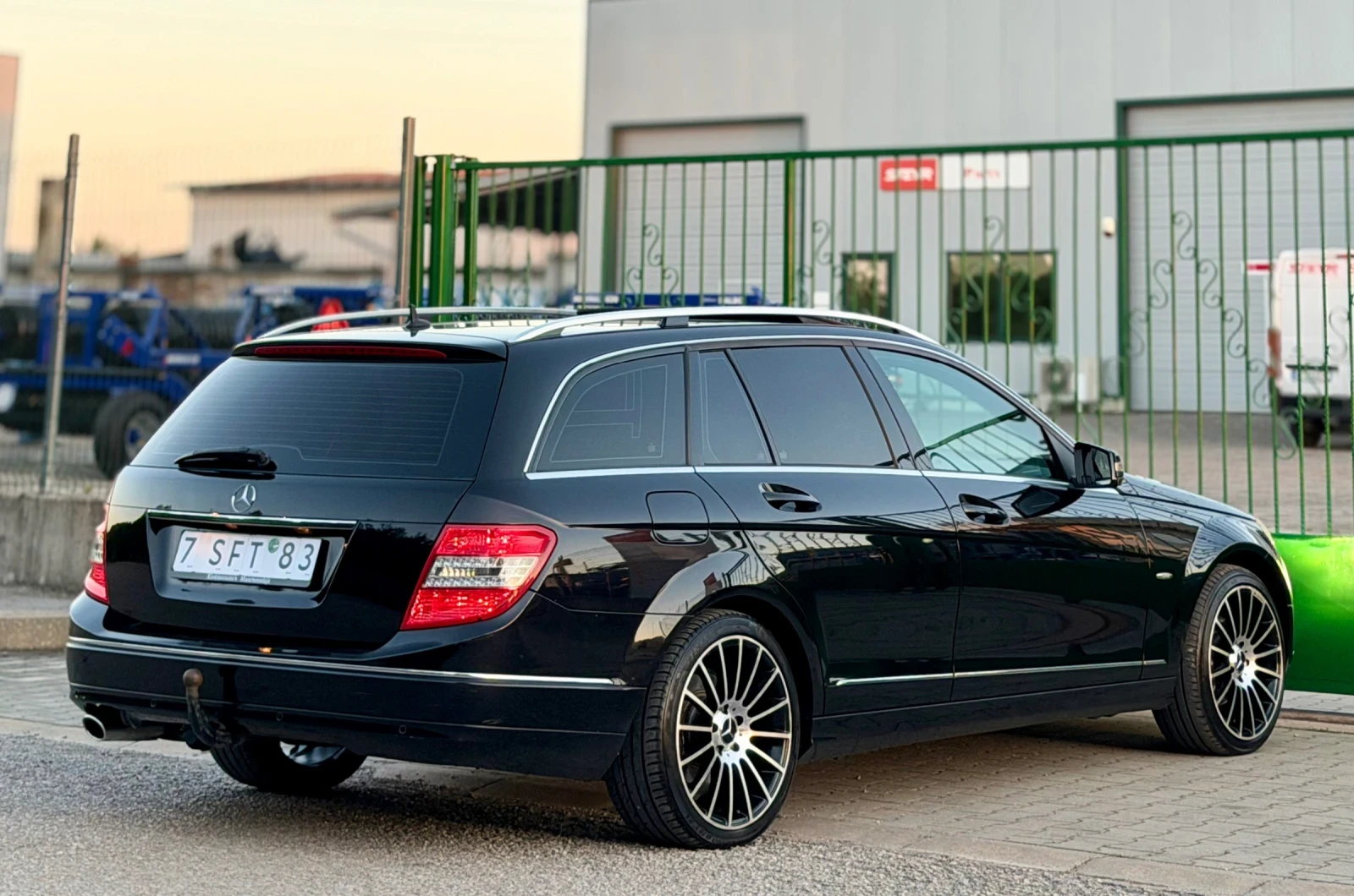Mercedes-Benz C 220 2.2CDi~170hp~АВТОМАТ, снимка 5 - Автомобили и джипове - 54787203