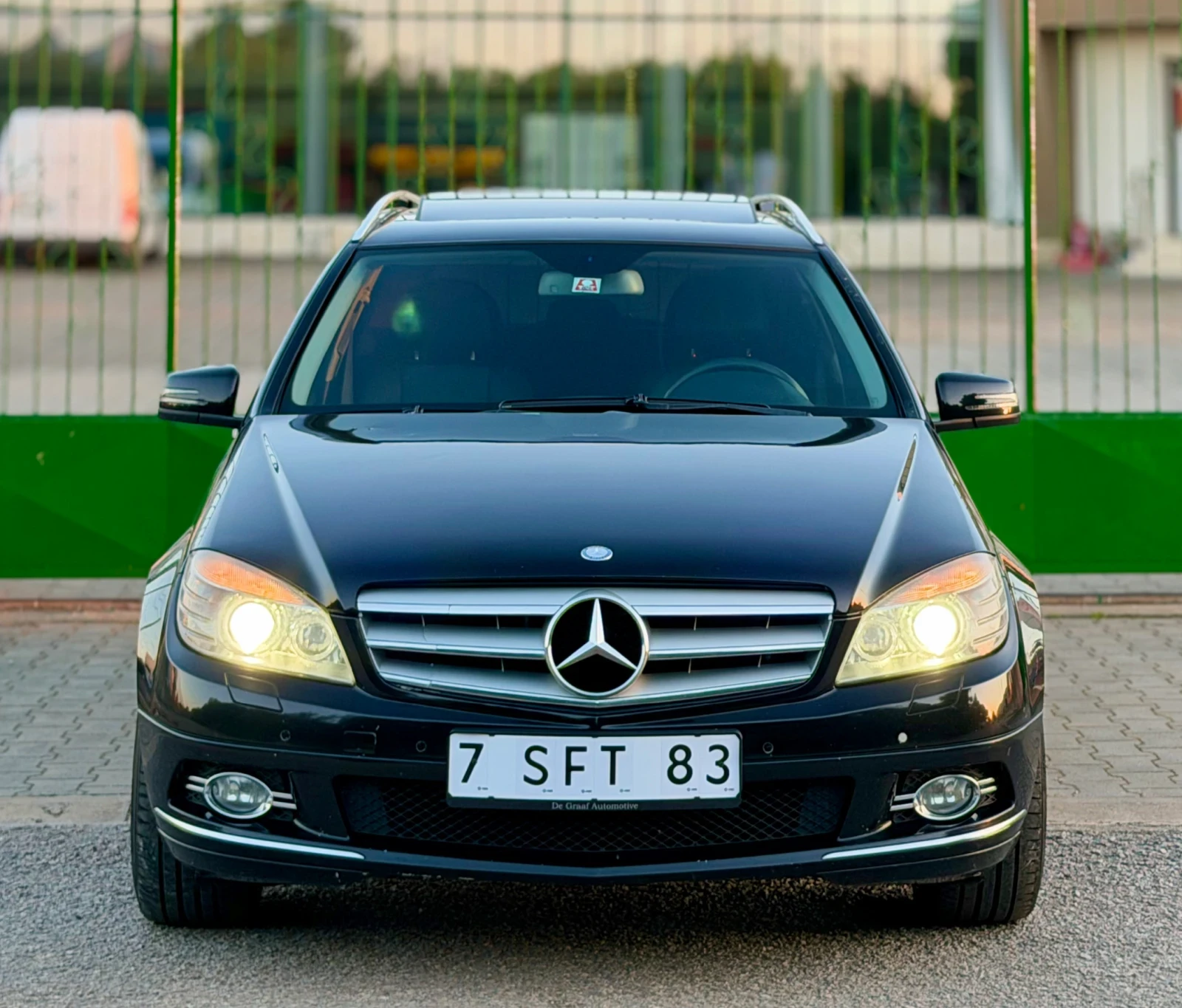 Mercedes-Benz C 220 2.2CDi~170hp~АВТОМАТ, снимка 2 - Автомобили и джипове - 54787203