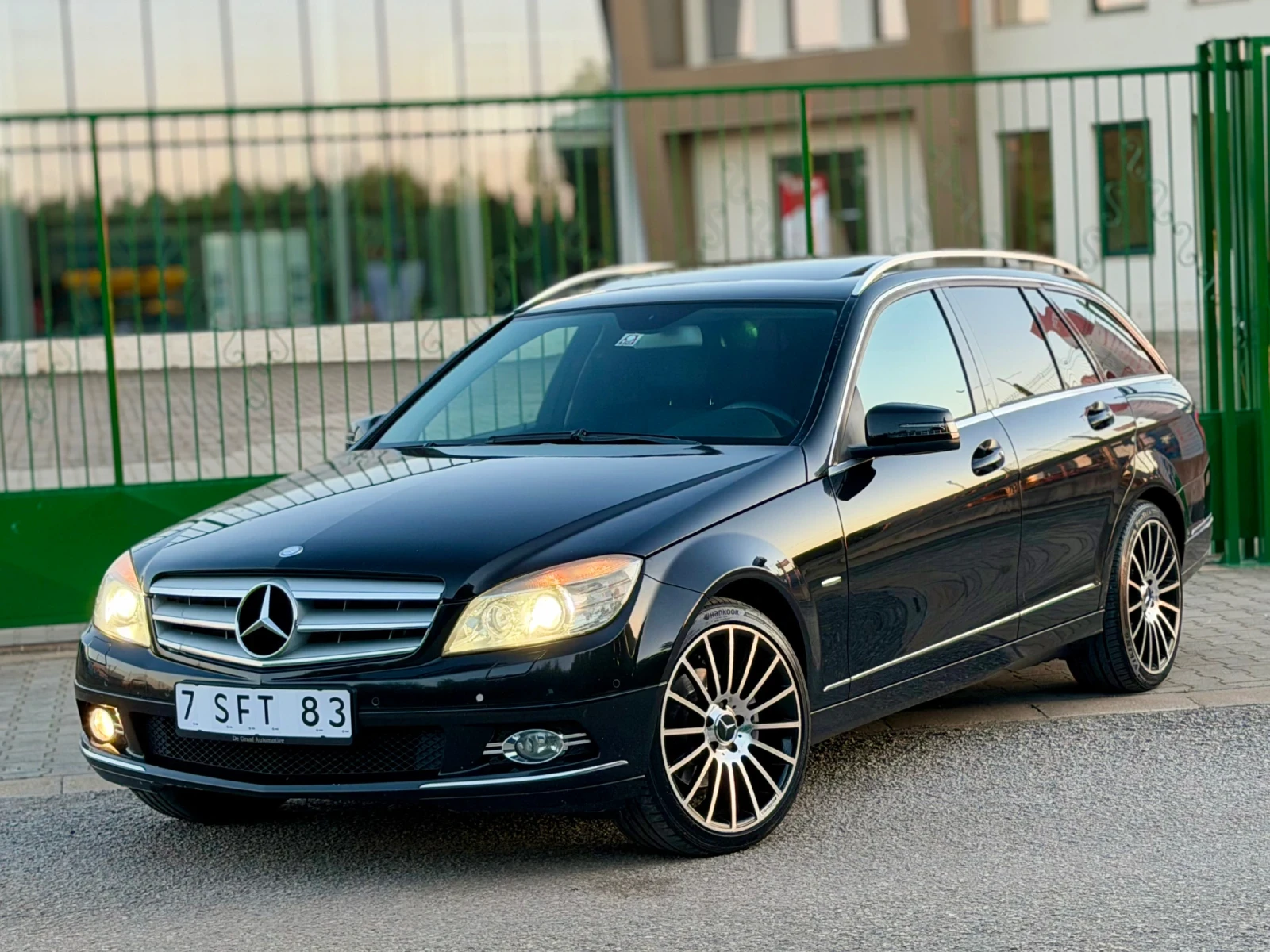 Mercedes-Benz C 220 2.2CDi~170hp~АВТОМАТ